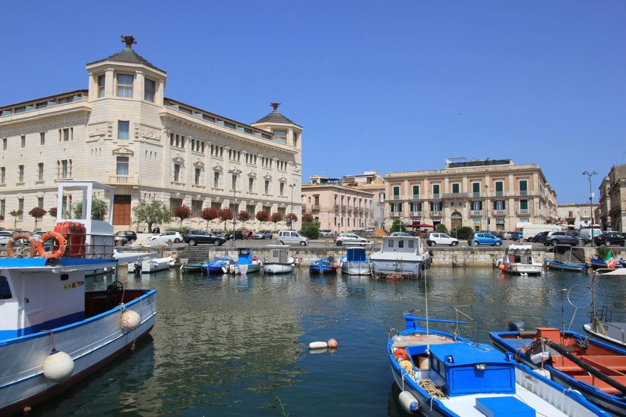 Сasa de vacaciones La Finestra Su Ortigia Luxury Syracuse